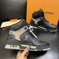 $172.00 USD Louis Vuitton High Tops Shoes For Men #1381234