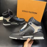 $172.00 USD Louis Vuitton High Tops Shoes For Men #1381234