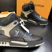 $172.00 USD Louis Vuitton High Tops Shoes For Men #1381234