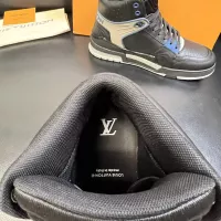 $172.00 USD Louis Vuitton High Tops Shoes For Men #1381234