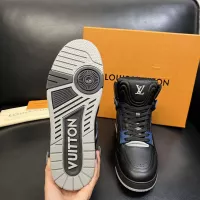 $172.00 USD Louis Vuitton High Tops Shoes For Men #1381234