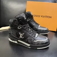 $172.00 USD Louis Vuitton High Tops Shoes For Men #1381235