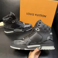 $172.00 USD Louis Vuitton High Tops Shoes For Men #1381235
