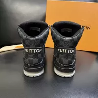 $172.00 USD Louis Vuitton High Tops Shoes For Men #1381235