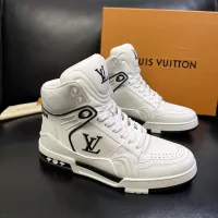 $172.00 USD Louis Vuitton High Tops Shoes For Men #1381236