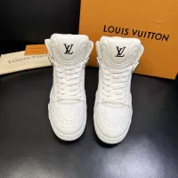 $172.00 USD Louis Vuitton High Tops Shoes For Men #1381236