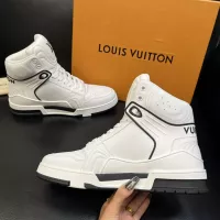 $172.00 USD Louis Vuitton High Tops Shoes For Men #1381236