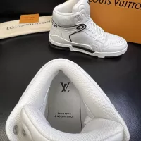 $172.00 USD Louis Vuitton High Tops Shoes For Men #1381236