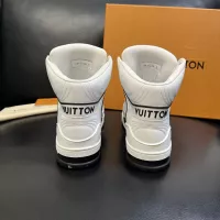 $172.00 USD Louis Vuitton High Tops Shoes For Men #1381236
