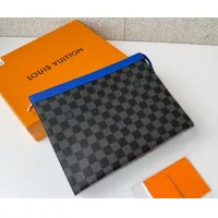 $92.00 USD Louis Vuitton AAA Quality Toilet Pouches For Unisex #1381239