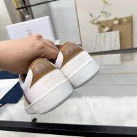 $102.00 USD Christian Dior Casual Shoes For Men #1381245