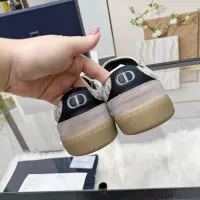 $102.00 USD Christian Dior Casual Shoes For Men #1381252