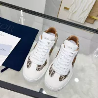 $102.00 USD Christian Dior Casual Shoes For Women #1381256