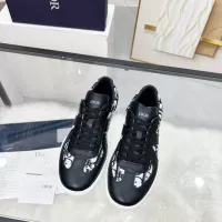 $102.00 USD Christian Dior Casual Shoes For Men #1381260