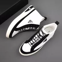 $85.00 USD Armani High Tops Shoes For Men #1381271