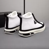 $85.00 USD Armani High Tops Shoes For Men #1381271