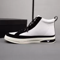 $85.00 USD Armani High Tops Shoes For Men #1381271