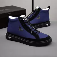 $85.00 USD Armani High Tops Shoes For Men #1381272