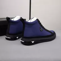 $85.00 USD Armani High Tops Shoes For Men #1381272