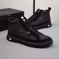 $85.00 USD Armani High Tops Shoes For Men #1381273