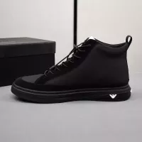 $85.00 USD Armani High Tops Shoes For Men #1381273