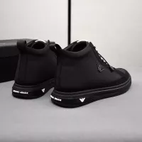 $85.00 USD Armani High Tops Shoes For Men #1381273