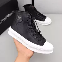 $88.00 USD Armani High Tops Shoes For Men #1381274