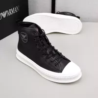 $88.00 USD Armani High Tops Shoes For Men #1381274