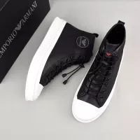 $88.00 USD Armani High Tops Shoes For Men #1381274