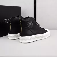 $88.00 USD Armani High Tops Shoes For Men #1381274