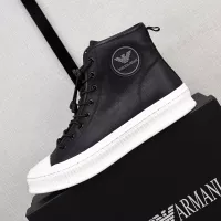 $88.00 USD Armani High Tops Shoes For Men #1381274