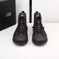 $88.00 USD Armani High Tops Shoes For Men #1381275