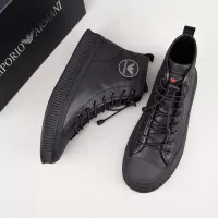 $88.00 USD Armani High Tops Shoes For Men #1381275