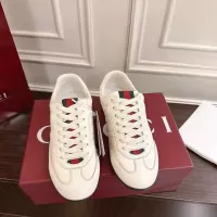 $92.00 USD Gucci Casual Shoes For Men #1381326