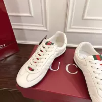 $92.00 USD Gucci Casual Shoes For Men #1381326