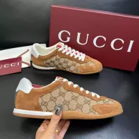 $92.00 USD Gucci Casual Shoes For Men #1381328