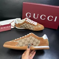 $92.00 USD Gucci Casual Shoes For Men #1381328