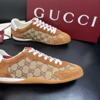$92.00 USD Gucci Casual Shoes For Men #1381328
