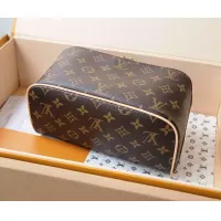 $112.00 USD Louis Vuitton AAA Quality Toiletry Bags For Unisex #1381330