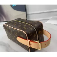 $98.00 USD Louis Vuitton AAA Quality Toiletry Bags For Unisex #1381336