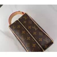 $98.00 USD Louis Vuitton AAA Quality Toiletry Bags For Unisex #1381336