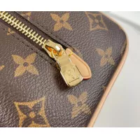 $98.00 USD Louis Vuitton AAA Quality Toiletry Bags For Unisex #1381336