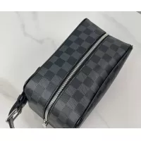 $98.00 USD Louis Vuitton AAA Quality Toiletry Bags For Unisex #1381338