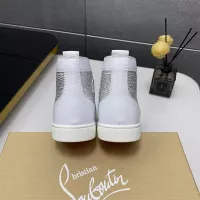 $92.00 USD Christian Louboutin High Top Shoes For Women #1381343