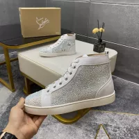 $92.00 USD Christian Louboutin High Top Shoes For Women #1381345