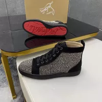 $92.00 USD Christian Louboutin High Top Shoes For Women #1381349