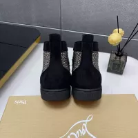 $92.00 USD Christian Louboutin High Top Shoes For Women #1381349
