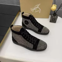 $92.00 USD Christian Louboutin High Top Shoes For Men #1381350