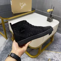$92.00 USD Christian Louboutin High Top Shoes For Women #1381353