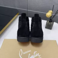 $92.00 USD Christian Louboutin High Top Shoes For Women #1381353